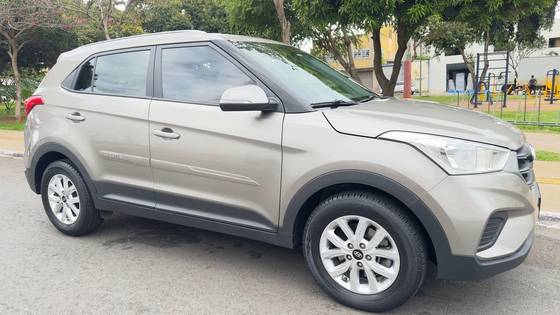 HYUNDAI CRETA 1.6 16V FLEX ACTION AUTOMÁTICO